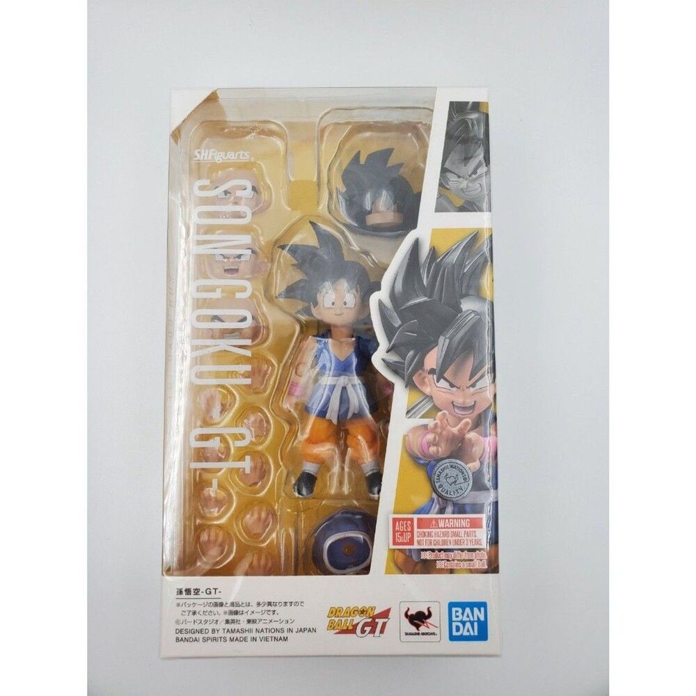Dragon Ball GT Son Goku S.H.Figuarts Action figure BANDAI